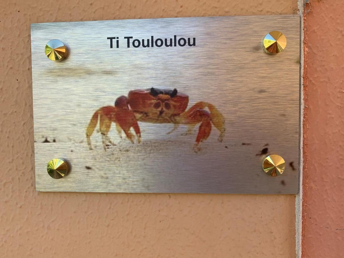 Le Titouloulou 1023 Anse Des Rochers 생프랑수아 외부 사진